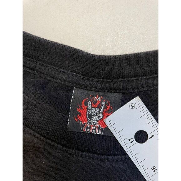 Iron Maiden A Matter Of Life Of Death Graphic T-shirt Women Medium Black Music - Picture 8 of 9